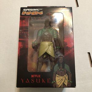 Yasuke Achojah 6” Vinyl Figure Supervinyl Series Wave 1 Super7 Netflix Brand New